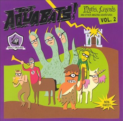 The Aquabats - Myths, Legends and Other Amazing Adventures, Vol. 2 - Tekst piosenki, lyrics | Tekściki.pl