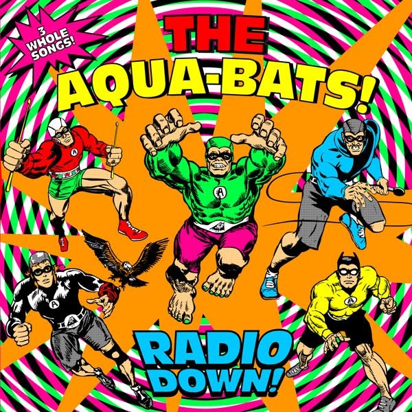 The Aquabats - Radio Down! - Tekst piosenki, lyrics | Tekściki.pl