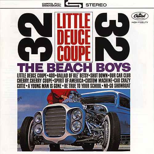 The Beach Boys - Little Deuce Coupe - Tekst piosenki, lyrics | Tekściki.pl