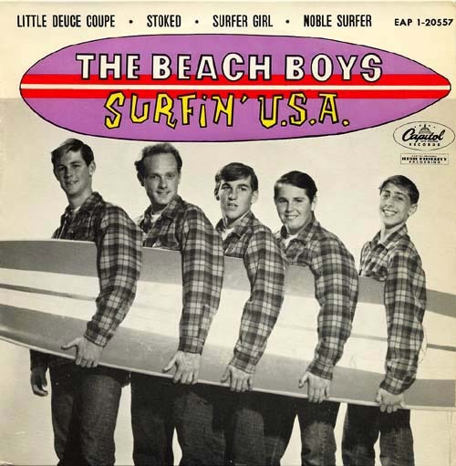 The Beach Boys - Surfin' USA - Tekst piosenki, lyrics | Tekściki.pl