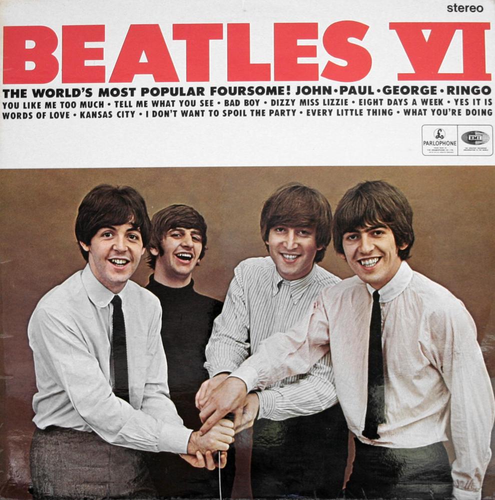 The Beatles - Beatles VI - Tekst piosenki, lyrics | Tekściki.pl