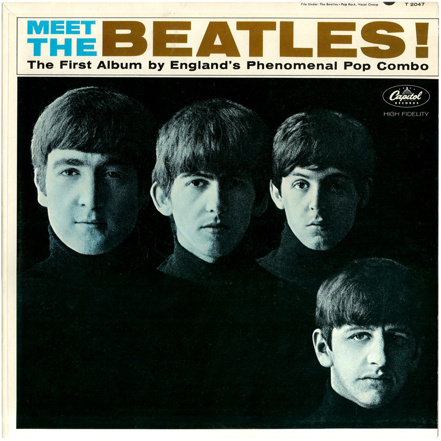 The Beatles - Meet the Beatles! - Tekst piosenki, lyrics | Tekściki.pl