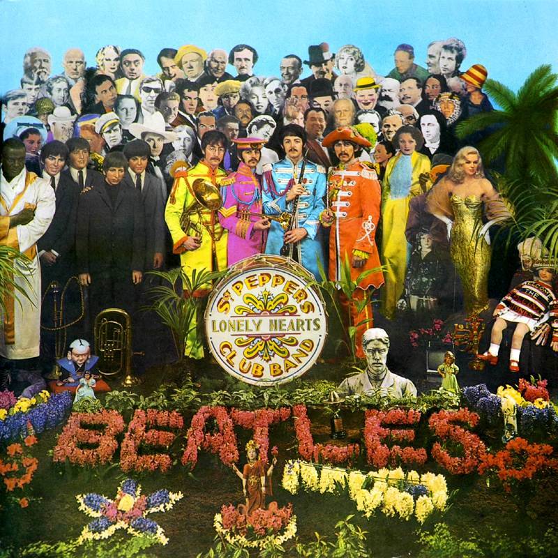 The Beatles - Sgt. Pepper's Lonely Hearts Club Band - Tekst piosenki, lyrics | Tekściki.pl