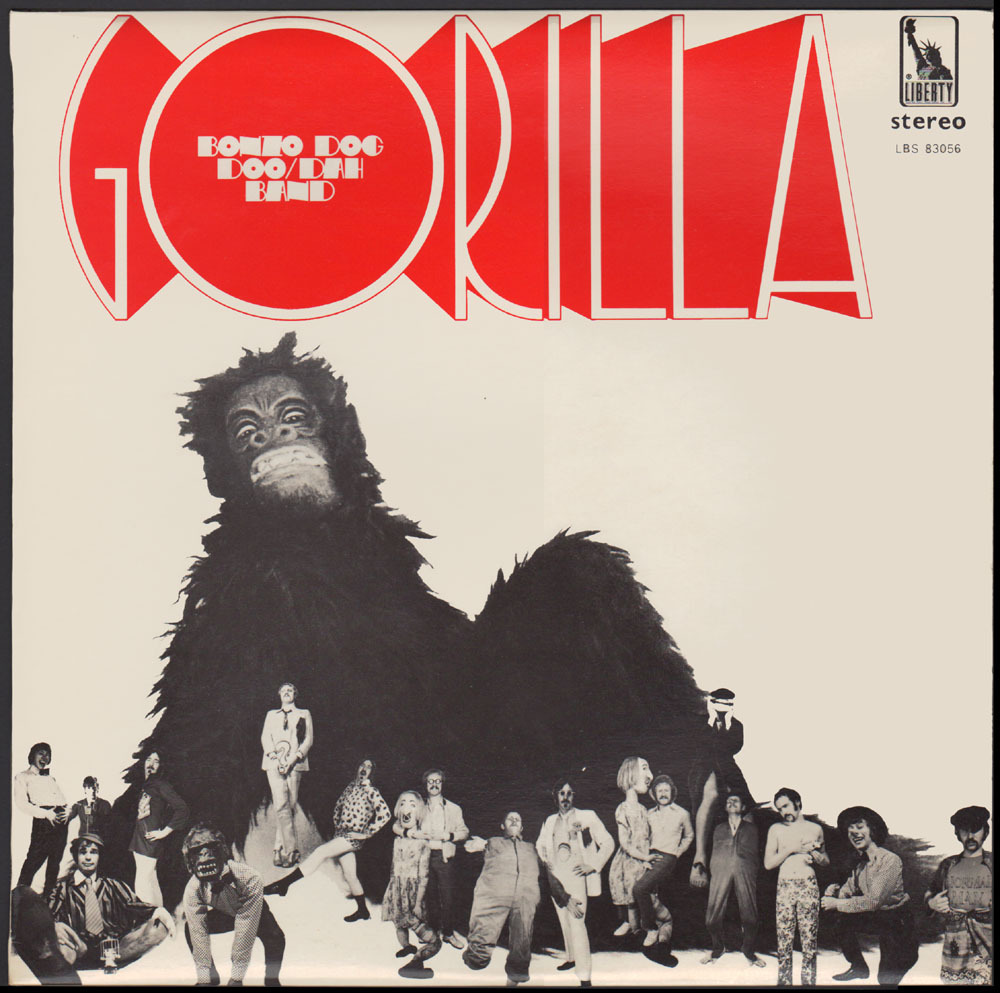 The Bonzo Dog Doo Dah Band - Gorilla - Tekst piosenki, lyrics | Tekściki.pl