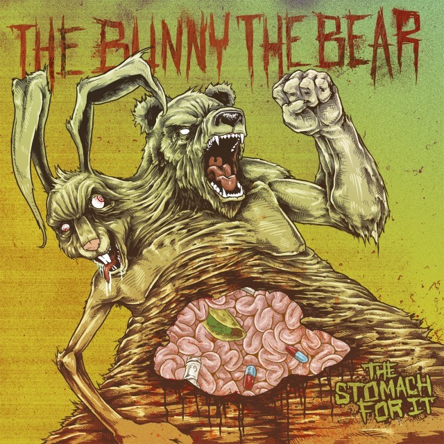The Bunny The Bear - The Stomach For It - Tekst piosenki, lyrics | Tekściki.pl