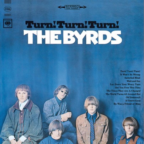 The Byrds - Turn! Turn! Turn! - Tekst piosenki, lyrics | Tekściki.pl