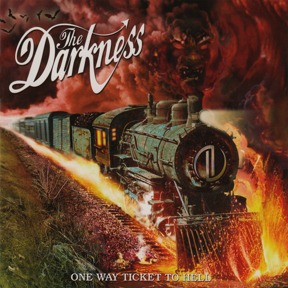The Darkness - One Way Ticket to Hell... and Back - Tekst piosenki, lyrics | Tekściki.pl