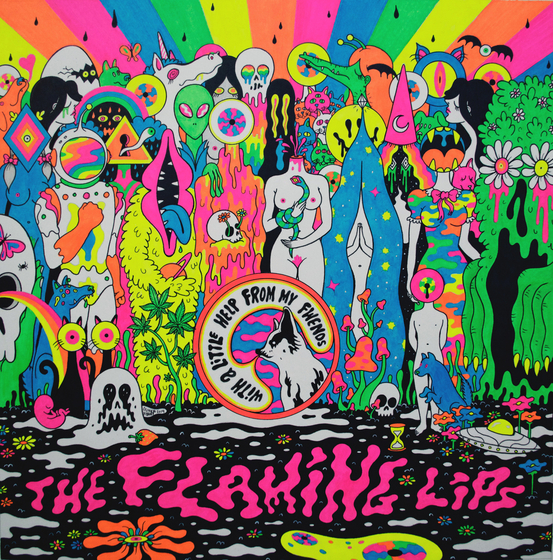 The Flaming Lips - With a Little Help From My Fwends - Tekst piosenki, lyrics | Tekściki.pl