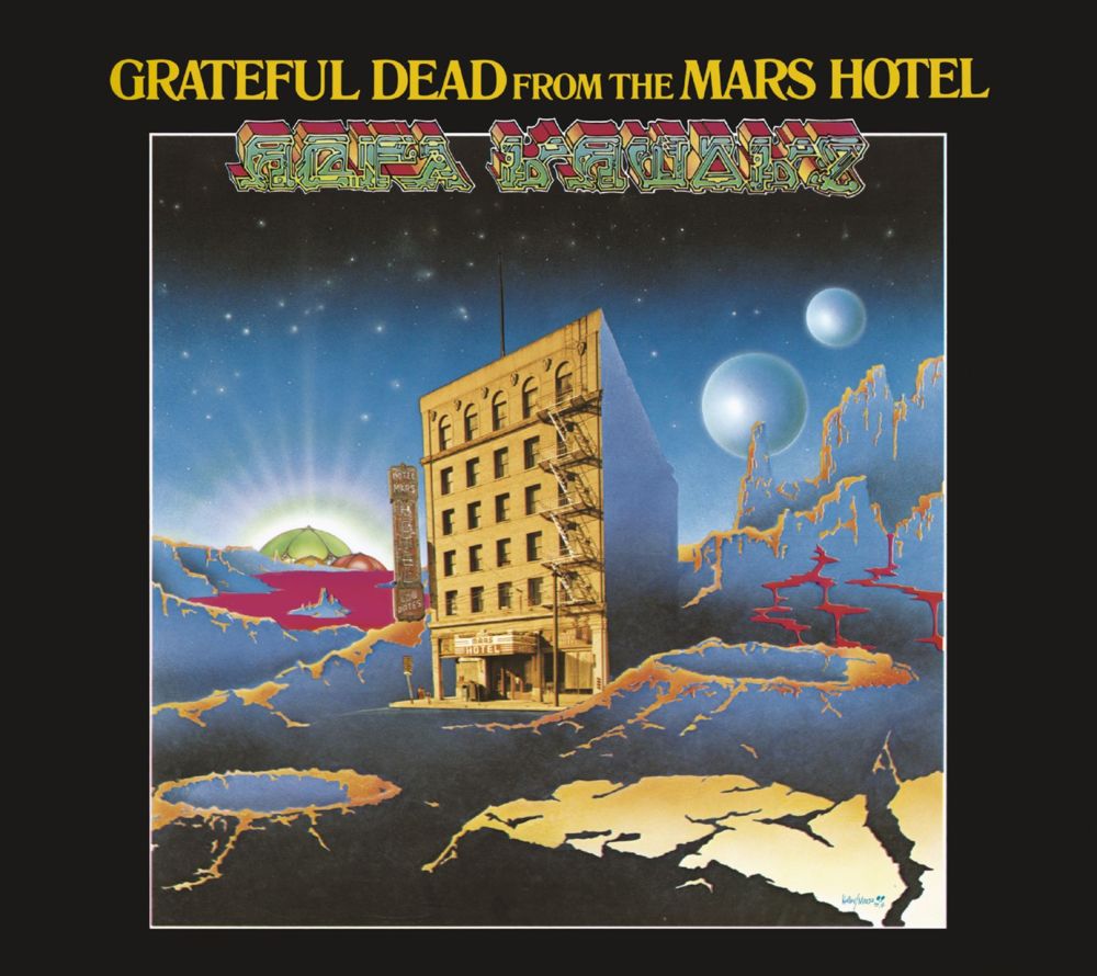 The Grateful Dead - From The Mars Hotel - Tekst piosenki, lyrics | Tekściki.pl