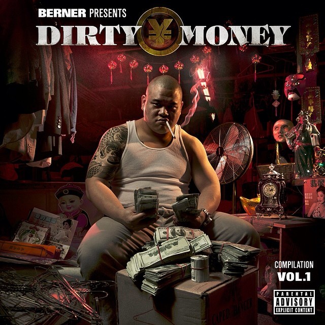 The Jacka - Berner Presents Dirty Money: Compilation Vol. 1 - Tekst piosenki, lyrics | Tekściki.pl