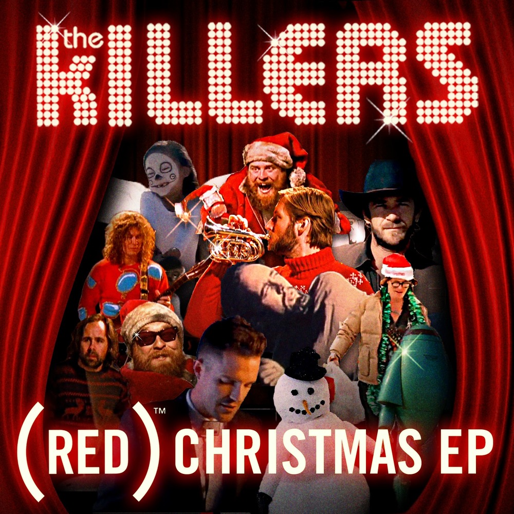 The Killers - (RED) Christmas - EP - Tekst piosenki, lyrics | Tekściki.pl