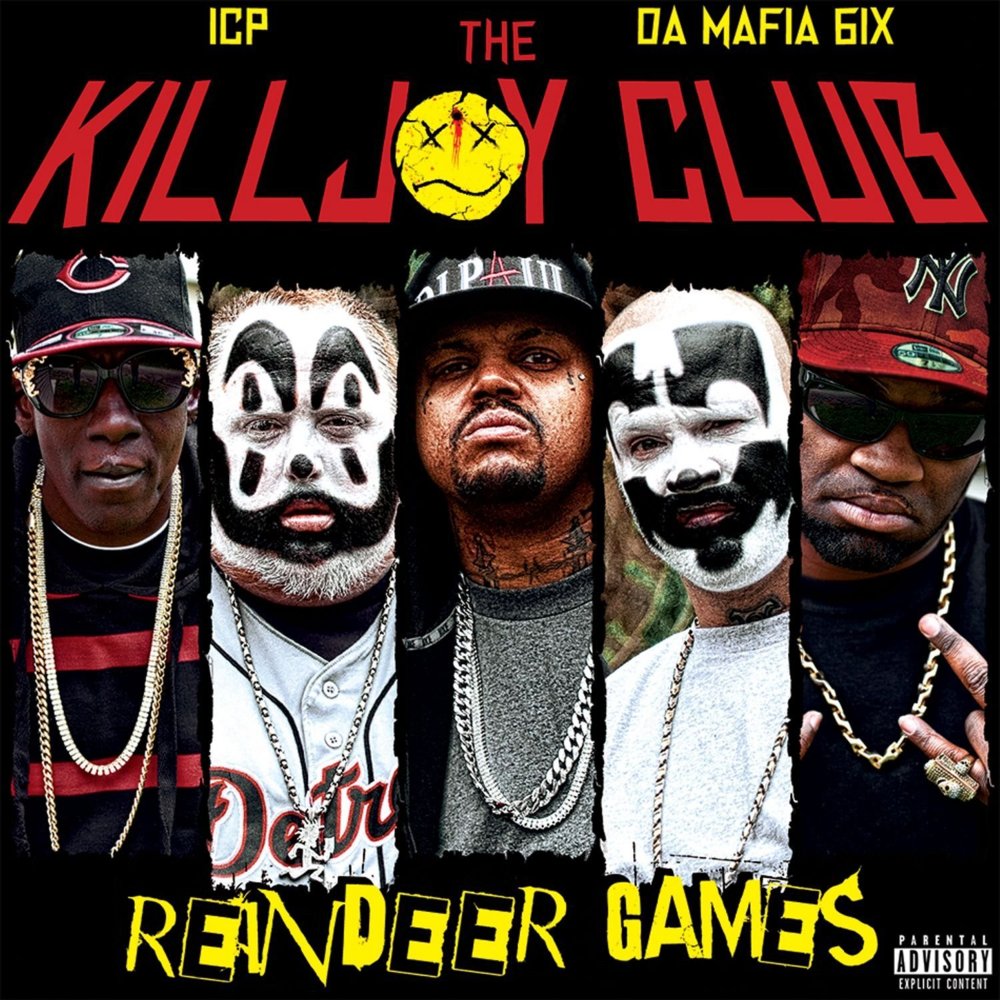 The Killjoy Club - Reindeer Games - Tekst piosenki, lyrics | Tekściki.pl