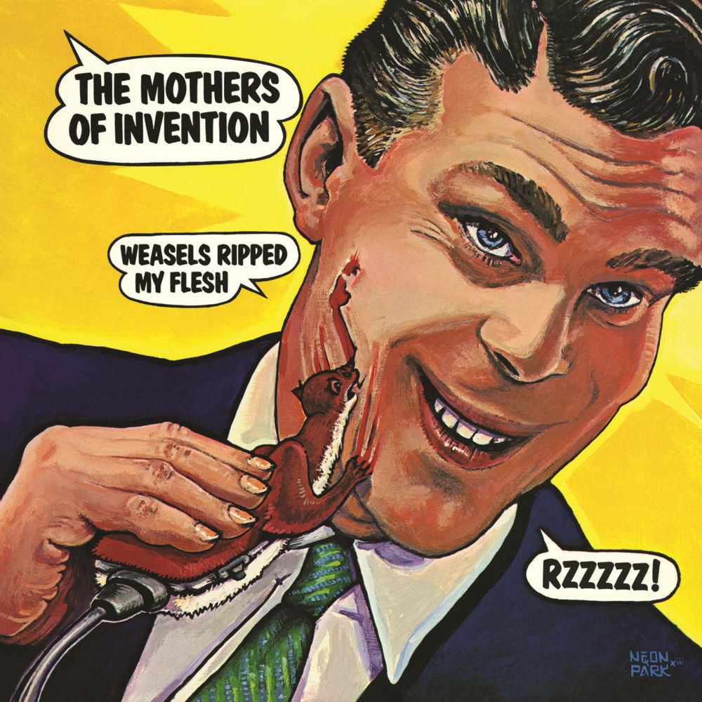The Mothers (Frank Zappa) - Weasels Ripped My Flesh - Tekst piosenki, lyrics | Tekściki.pl