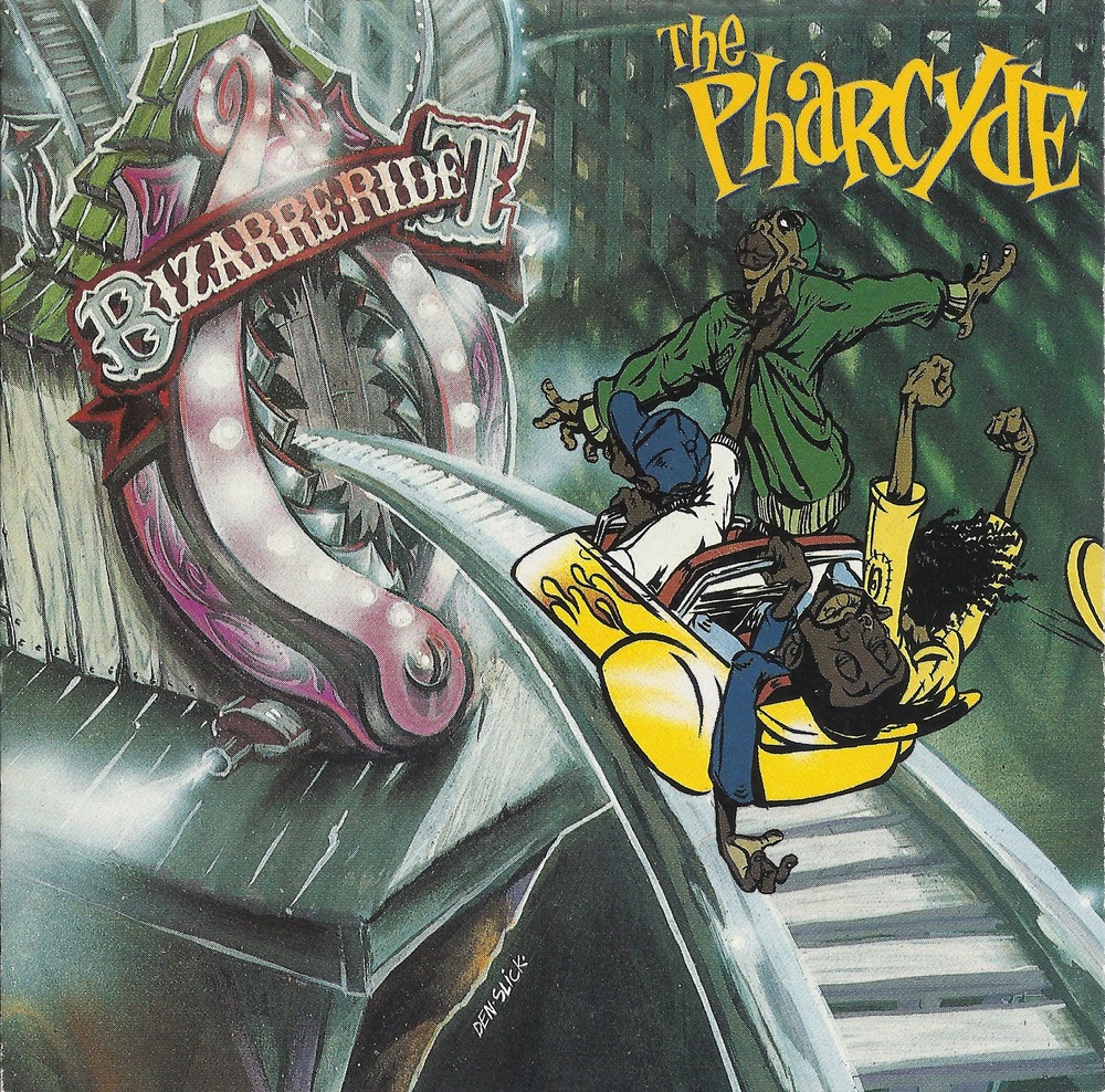 The Pharcyde - Bizarre Ride II the Pharcyde - Tekst piosenki, lyrics | Tekściki.pl