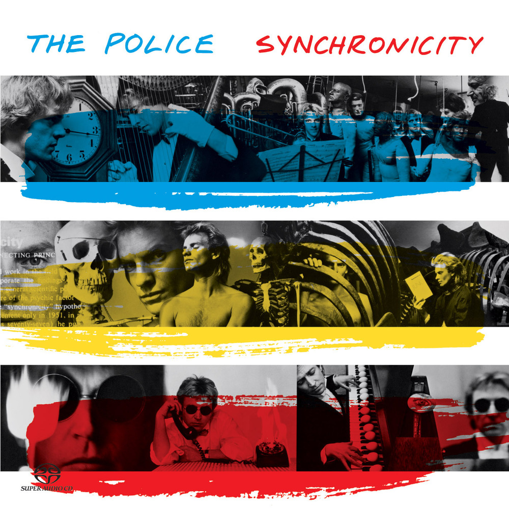 The Police - Synchronicity - Tekst piosenki, lyrics | Tekściki.pl