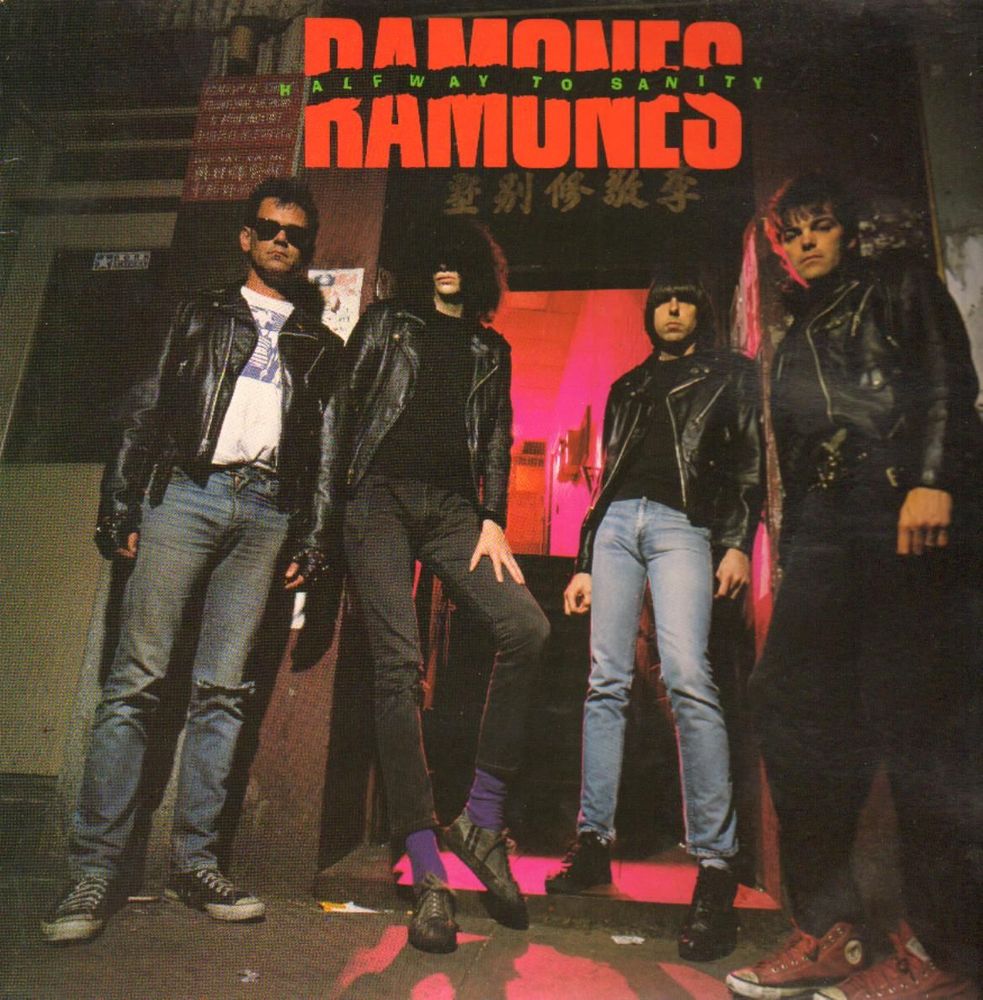 The Ramones - Halfway To Sanity - Tekst piosenki, lyrics | Tekściki.pl