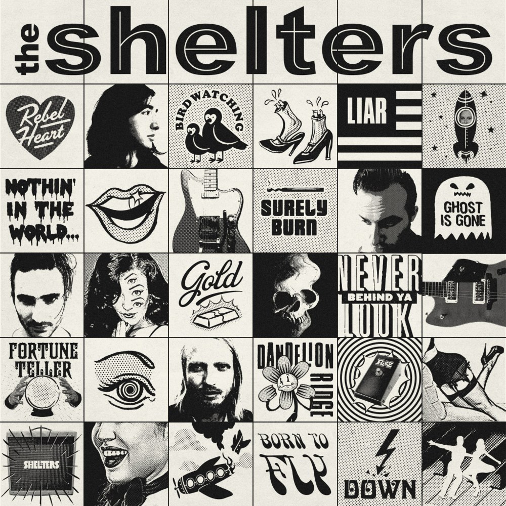 The Shelters - The Shelters - Tekst piosenki, lyrics | Tekściki.pl