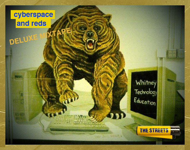 The Streets - Cyberspace and Reds - Tekst piosenki, lyrics | Tekściki.pl
