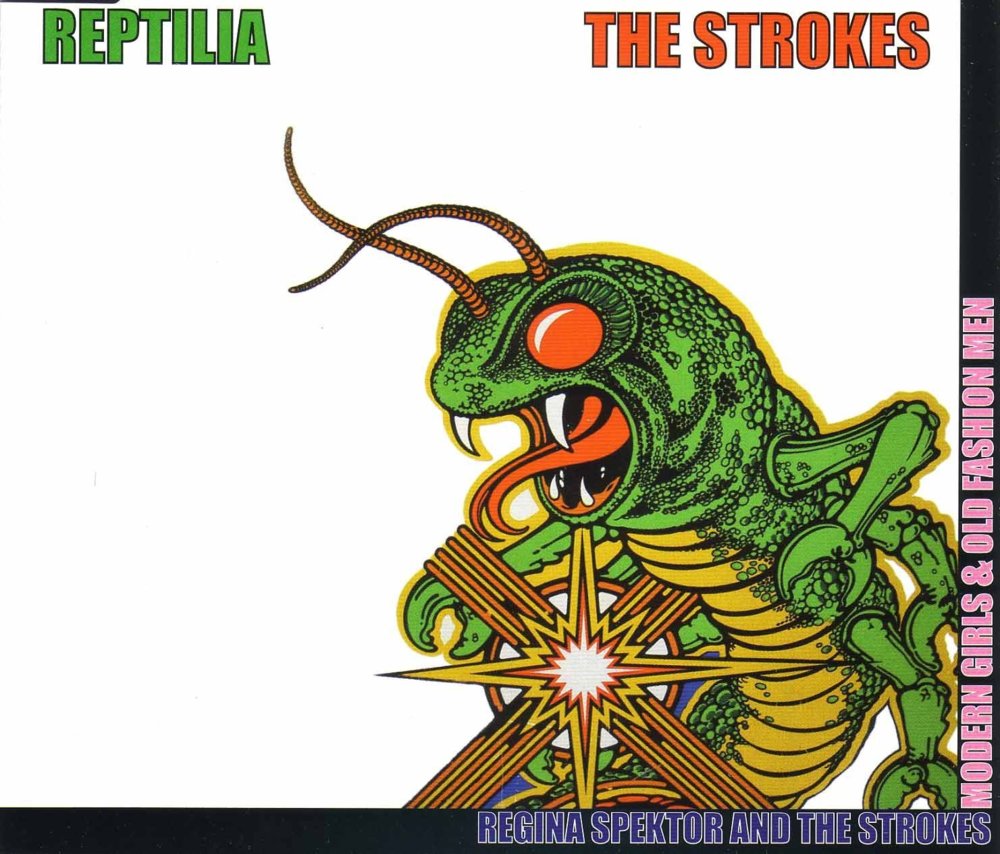 The Strokes - Reptilia (Single) - Tekst piosenki, lyrics | Tekściki.pl