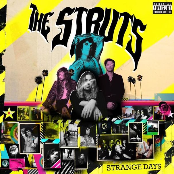 The Struts - Strange Days - Tekst piosenki, lyrics | Tekściki.pl