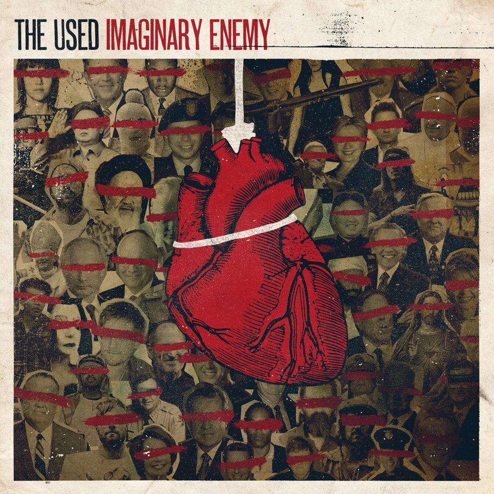 The Used - Imaginary Enemy - Tekst piosenki, lyrics | Tekściki.pl