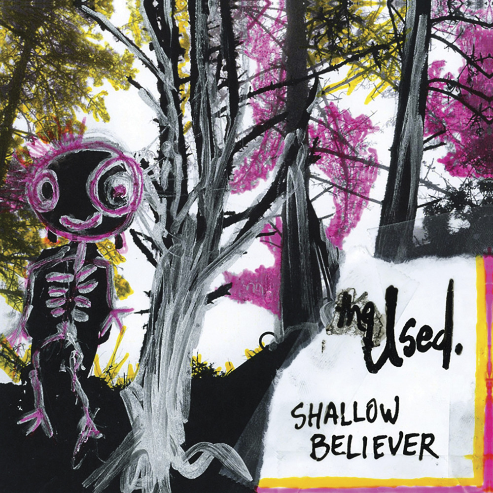 The Used - Shallow Believer - Tekst piosenki, lyrics | Tekściki.pl