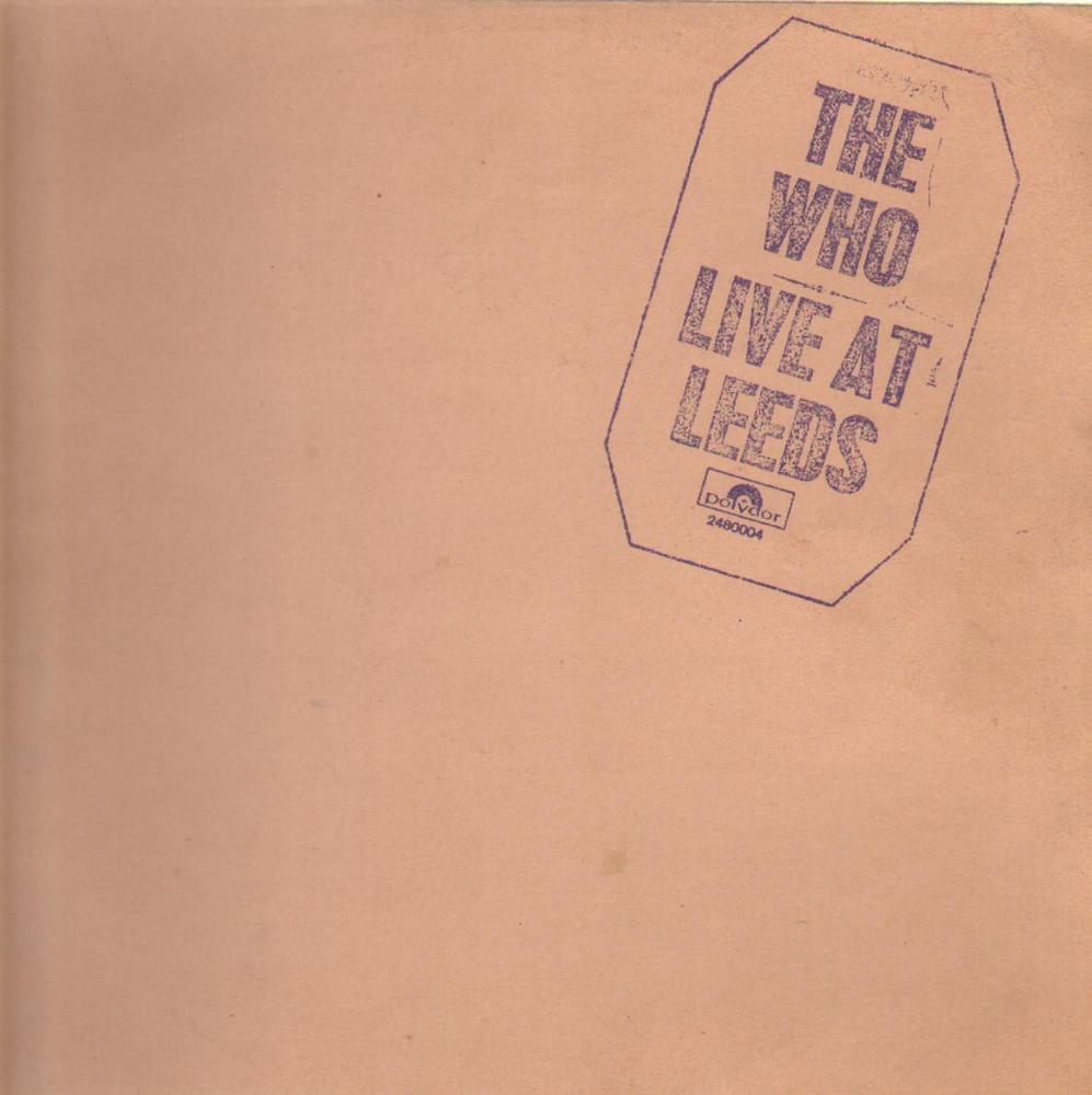 The Who - Live At Leeds - Tekst piosenki, lyrics | Tekściki.pl
