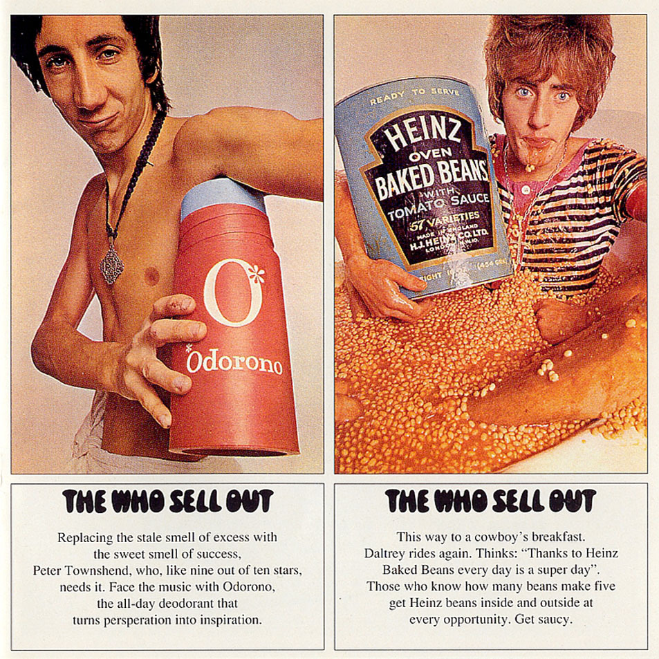 The Who - The Who Sell Out - Tekst piosenki, lyrics | Tekściki.pl