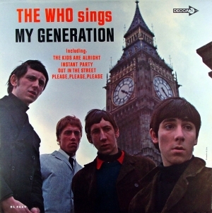 The Who - The Who Sings My Generation - Tekst piosenki, lyrics | Tekściki.pl