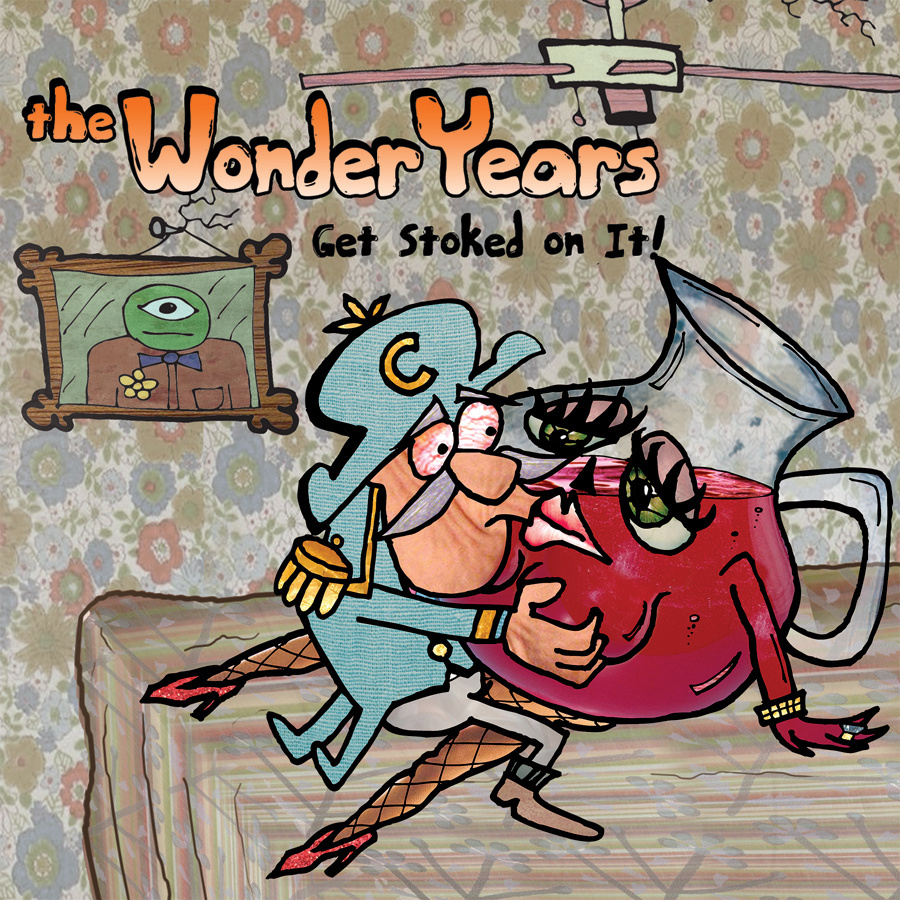 The Wonder Years - Get Stoked On It! - Tekst piosenki, lyrics | Tekściki.pl