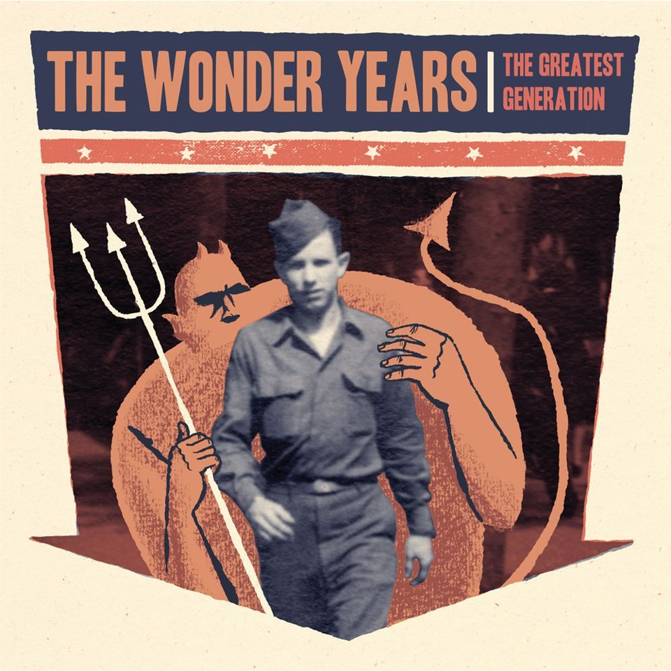 The Wonder Years - The Greatest Generation - Tekst piosenki, lyrics | Tekściki.pl