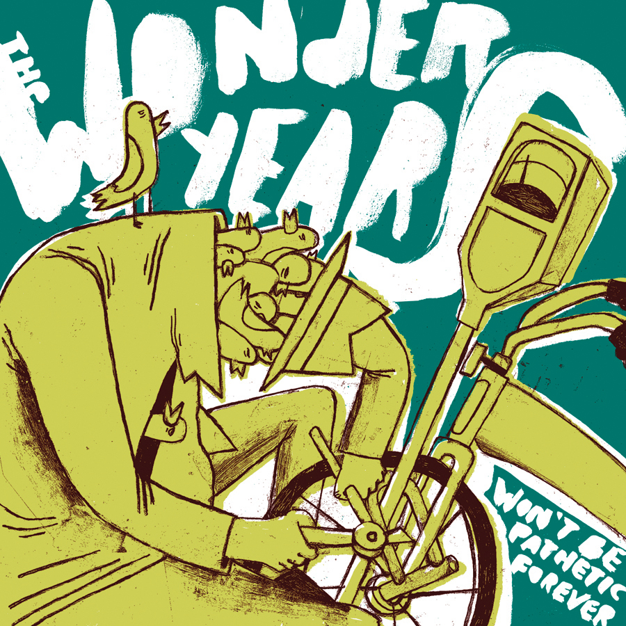 The Wonder Years - Won't be Pathetic Forever - Tekst piosenki, lyrics | Tekściki.pl