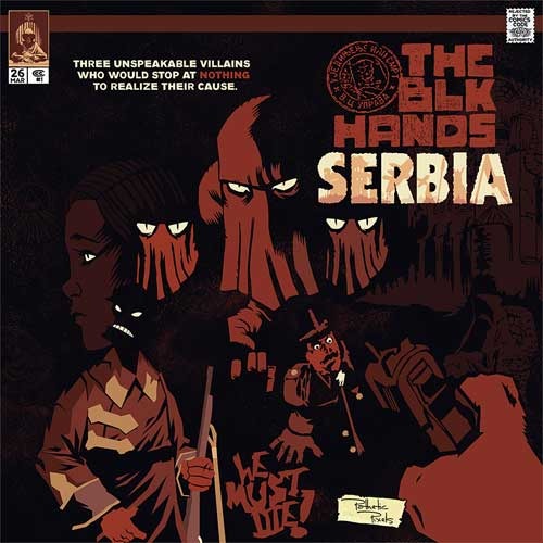 THEBLKHANDS - Serbia - Tekst piosenki, lyrics | Tekściki.pl