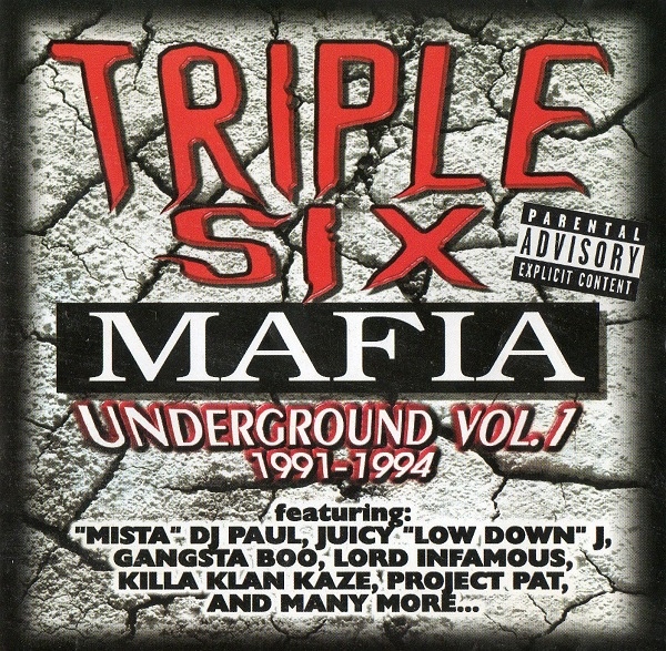Three 6 Mafia - Underground Vol. 1: 1991-1994 - Tekst piosenki, lyrics | Tekściki.pl