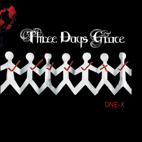 Three Days Grace - One X - Tekst piosenki, lyrics | Tekściki.pl