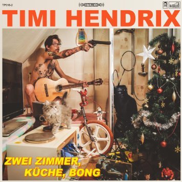 Timi Hendrix - Zwei Zimmer, Küche, Bong - Tekst piosenki, lyrics | Tekściki.pl