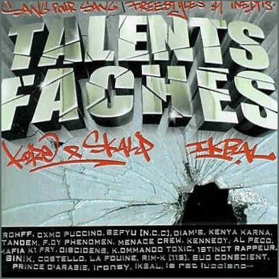 TLF - Talents Fâchés 1 - Tekst piosenki, lyrics | Tekściki.pl