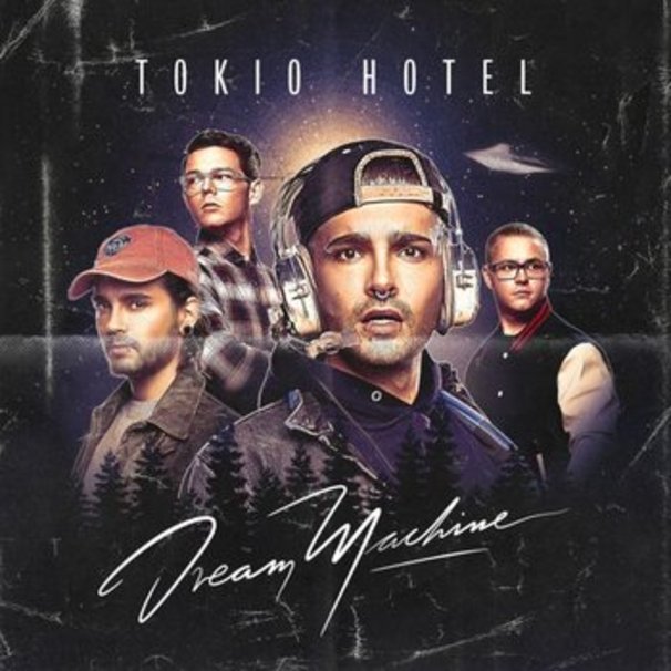 Tokio Hotel - Dream Machine - Tekst piosenki, lyrics | Tekściki.pl