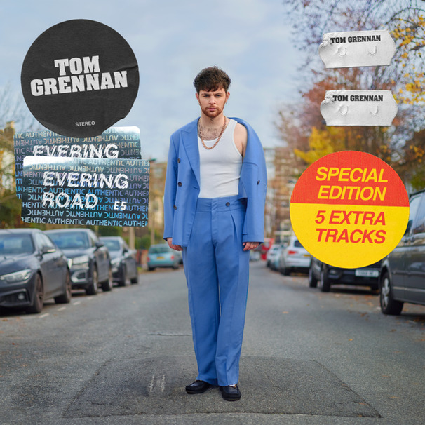 Tom Grennan - Evering Road (Special Edition) - Tekst piosenki, lyrics | Tekściki.pl