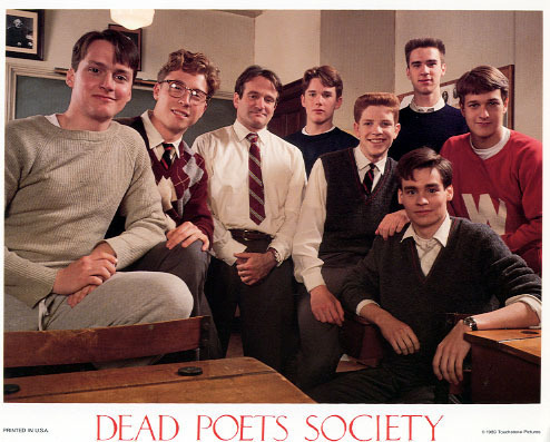 Tom Schulman - Dead Poets Society - Tekst piosenki, lyrics | Tekściki.pl