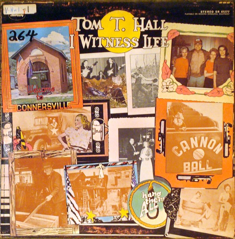 Tom T. Hall - I Witness Life - Tekst piosenki, lyrics | Tekściki.pl