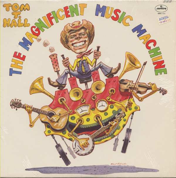 Tom T. Hall - The Magnificent Music Machine - Tekst piosenki, lyrics | Tekściki.pl