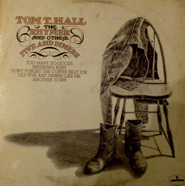 Tom T. Hall - The Rhymer and Other Five and Dimers - Tekst piosenki, lyrics | Tekściki.pl