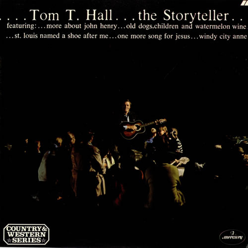 Tom T. Hall - The Storyteller - Tekst piosenki, lyrics | Tekściki.pl