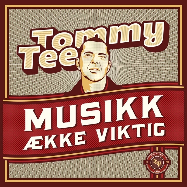 Tommy Tee - Musikk Ække Viktig - Tekst piosenki, lyrics | Tekściki.pl