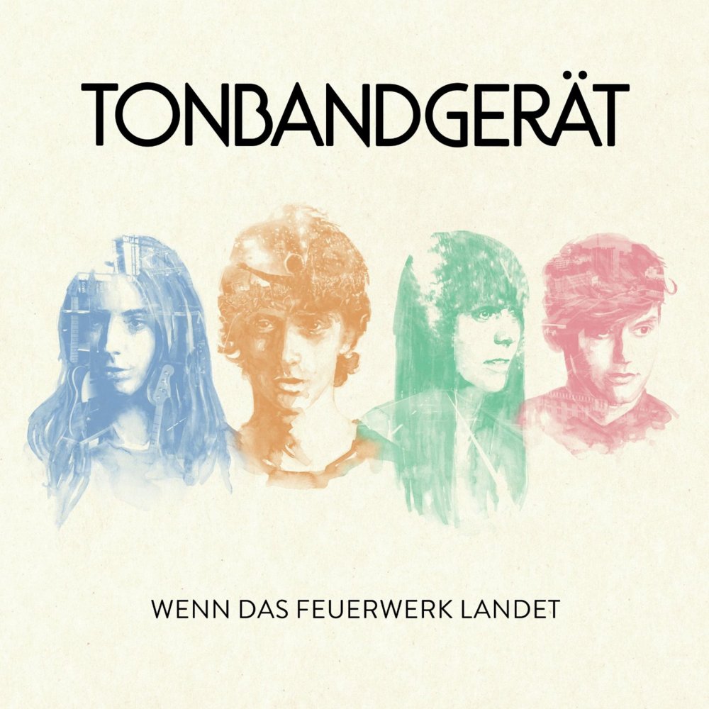 Tonbandgerät - Wenn Das Feuerwerk Landet - Tekst piosenki, lyrics | Tekściki.pl