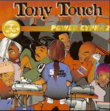 Tony Touch - Power Cypha 2 - Tekst piosenki, lyrics | Tekściki.pl