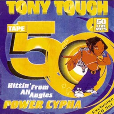 Tony Touch - Power Cypha: 50 MCs Volume One - Tekst piosenki, lyrics | Tekściki.pl