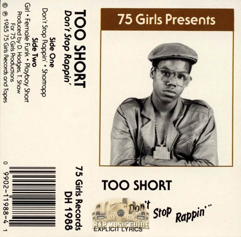 Too $hort - Don't Stop Rappin' - Tekst piosenki, lyrics | Tekściki.pl