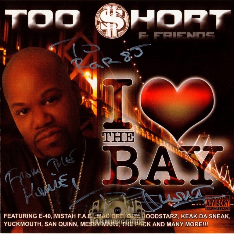 Too $hort - Too $hort & Friends: I ♥ the Bay - Tekst piosenki, lyrics | Tekściki.pl